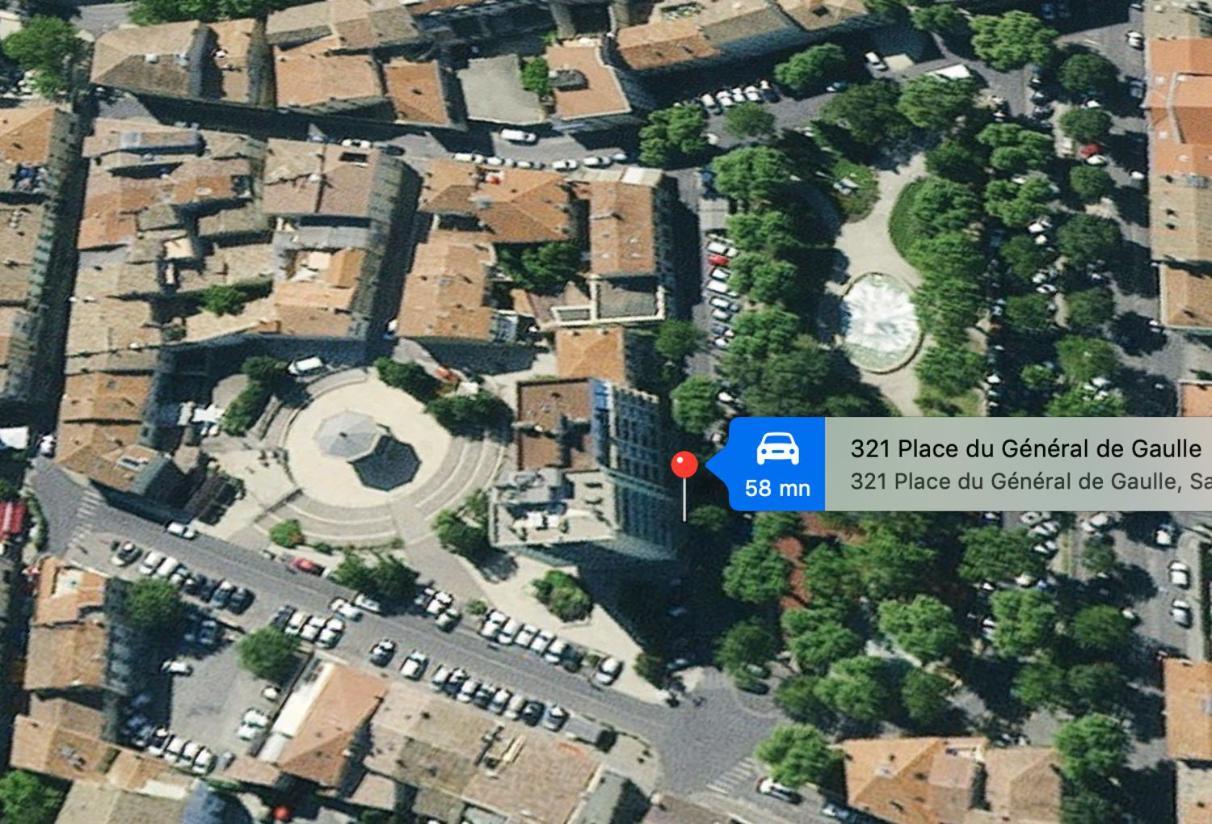 Apartament Le Panoramique Salonais Zewnętrze zdjęcie